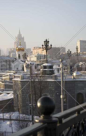 Вид на Москву с Патриаршего моста