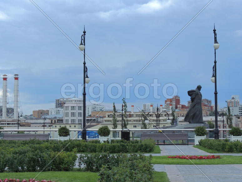 Памятник Тарасу Шевченко