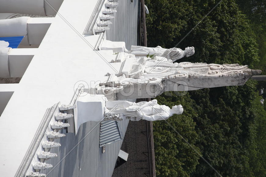 Вднх. Скульптура