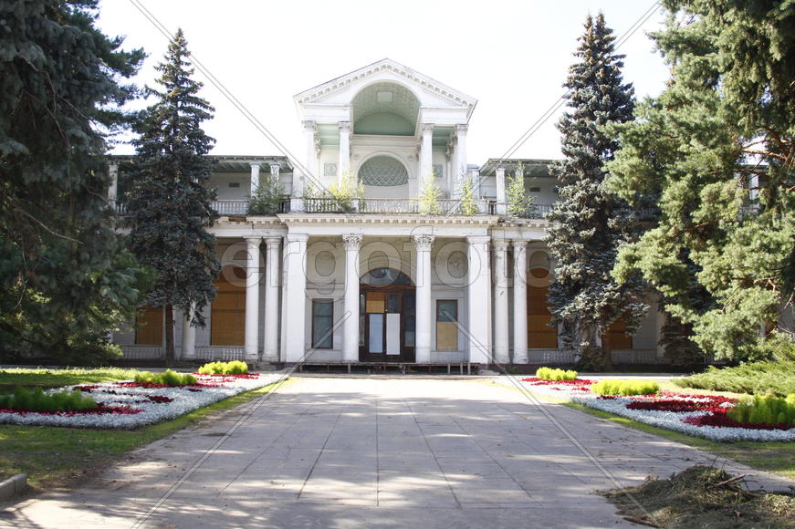 ВДНХ. Строение.