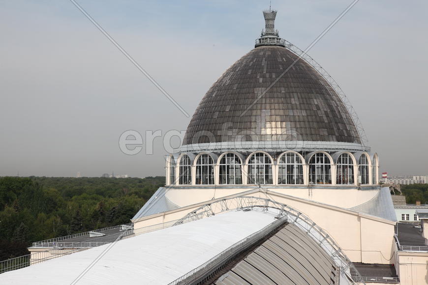 ВДНХ. Крыша