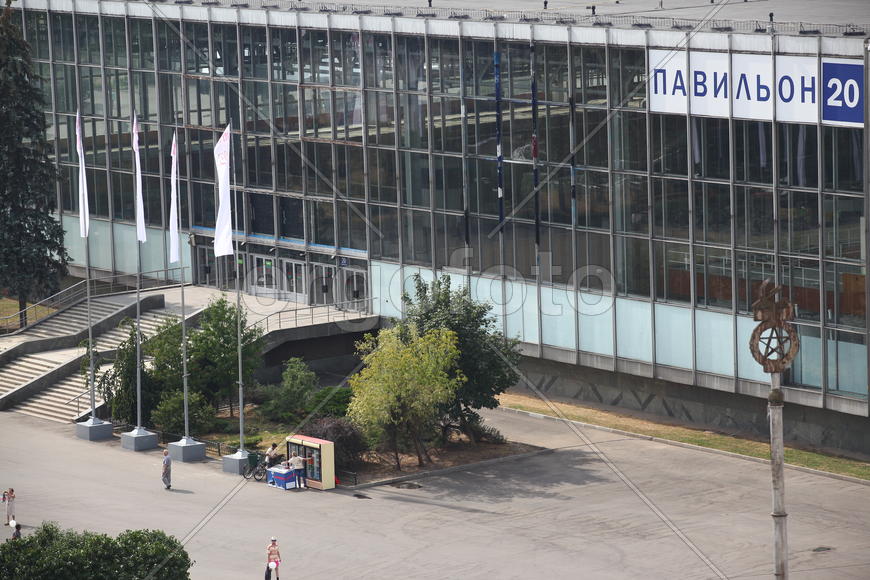 Вднх. Павильон