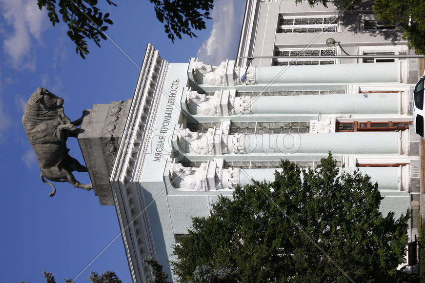 ВДНХ. Скульптура.