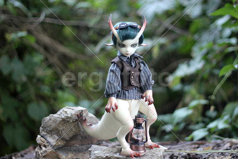 Дракон стим-панк