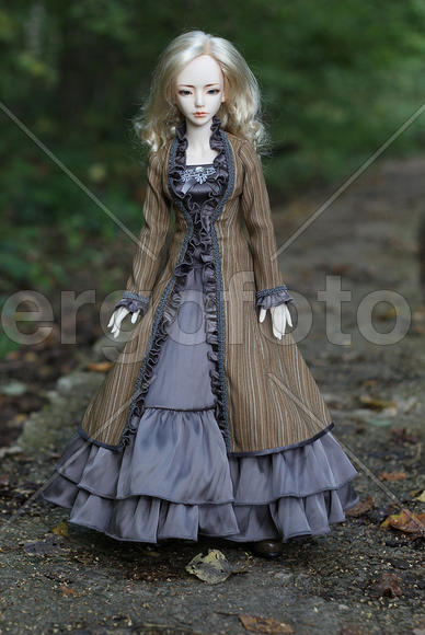 На прогулке