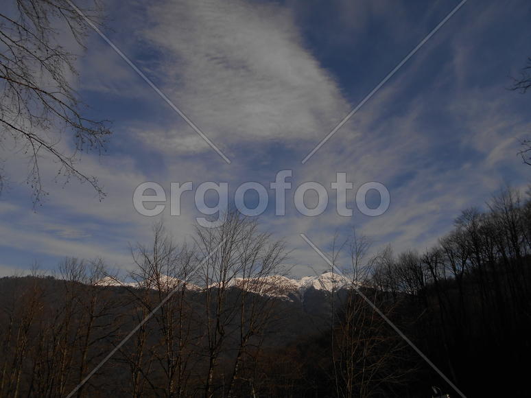 Горы Красной Поляны