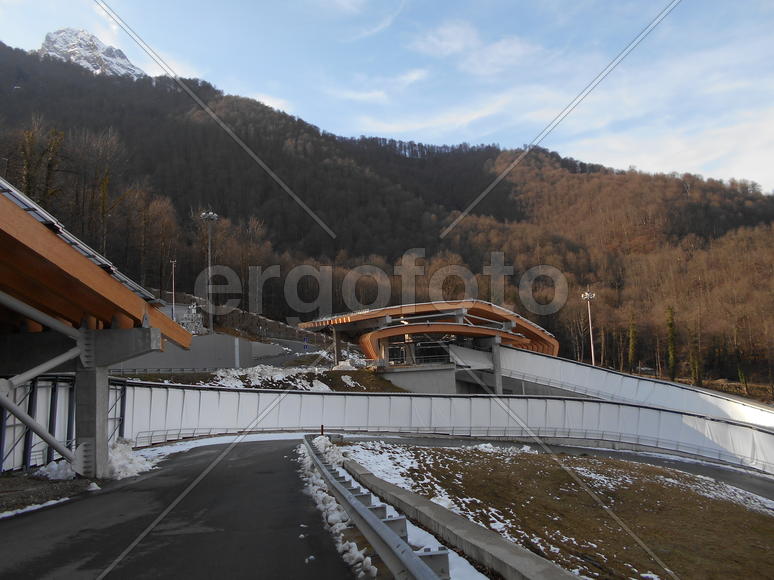 Санно-бобслейная трасса Сочи