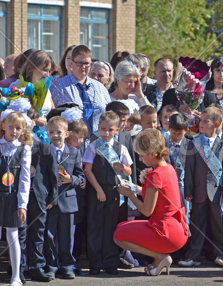  Учительница моя