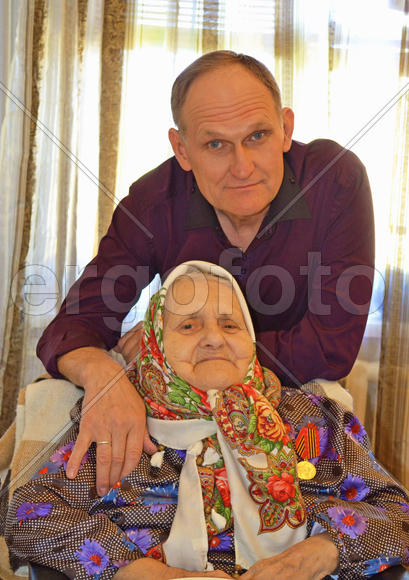 В гостях у мамы