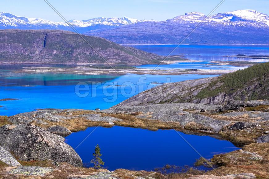 Норвегия Лофотенские острова