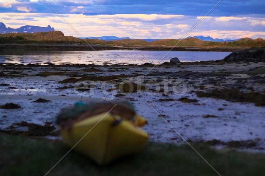 Норвегия Лофотенские острова