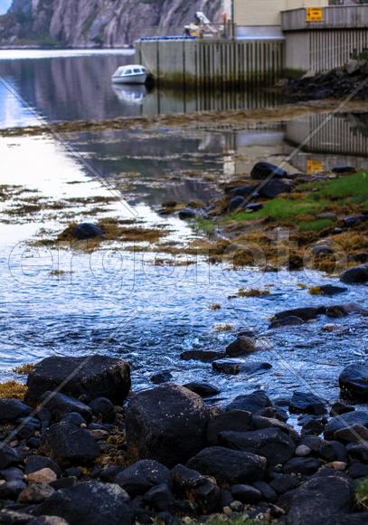 Горная река, Норвегия