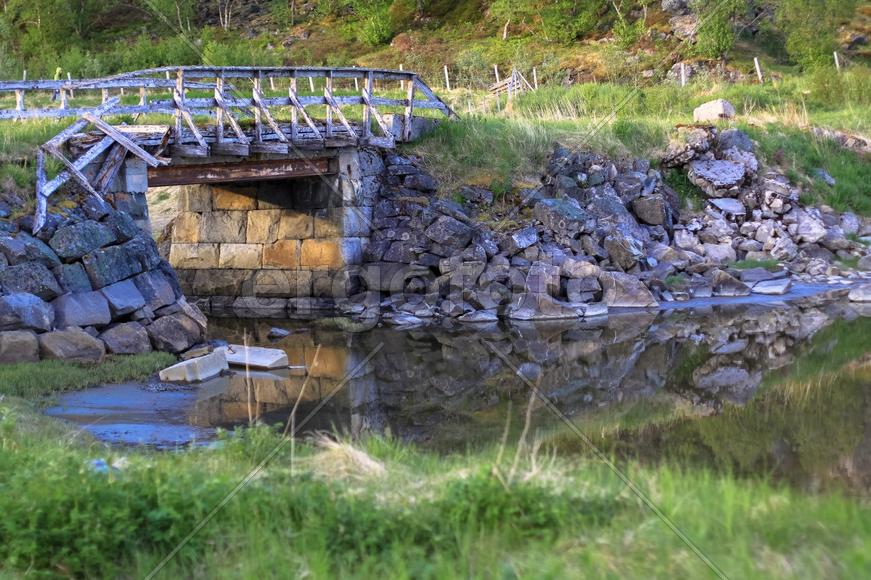 Норвегия Лофотенские острова