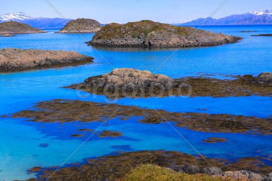 Норвегия Лофотенские острова