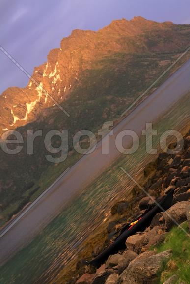 Норвегия Лофотенские острова