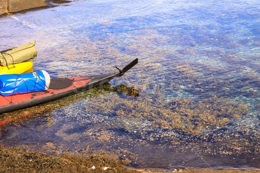 Норвегия, горная река