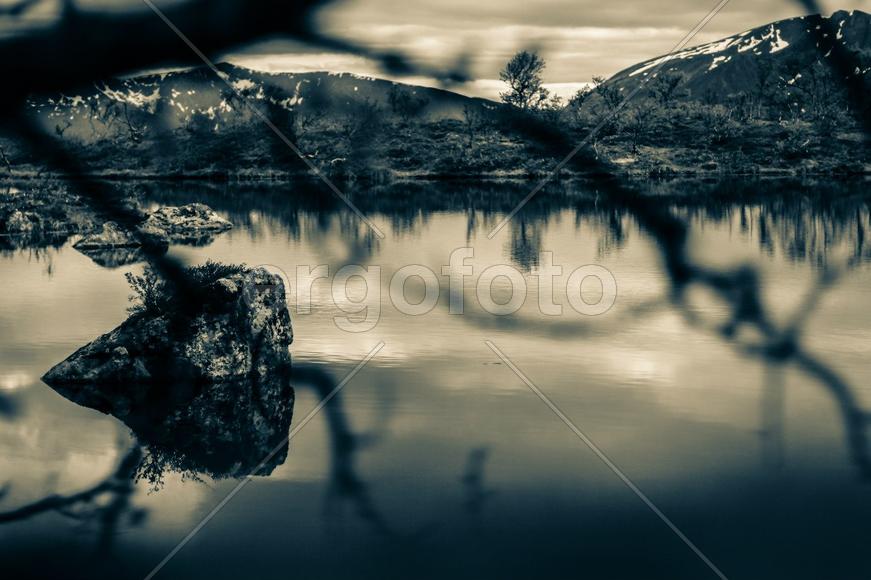 Норвегия Лофотенские острова