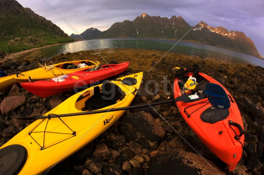 Норвегия Лофотенские острова
