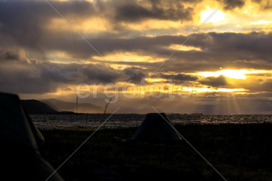 Норвегия Лофотенские острова