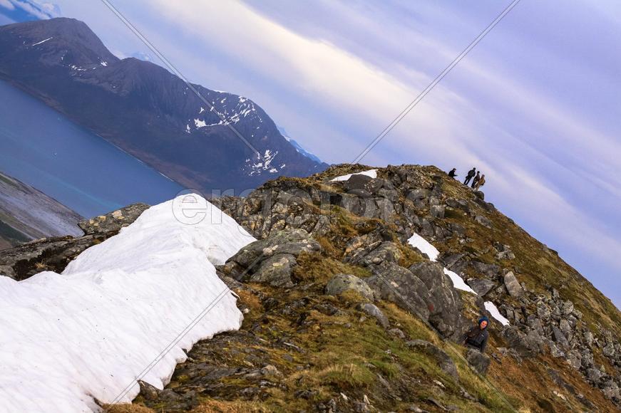 Горный пейзаж