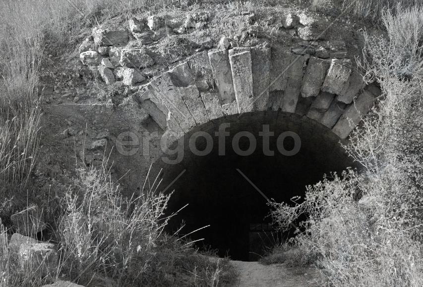 Крепость Керчь лаз