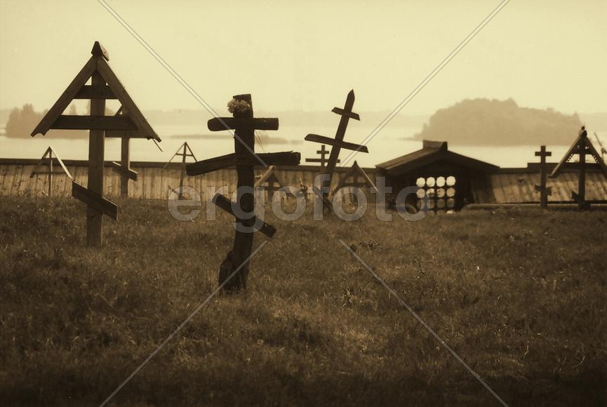 Церковное кладбище