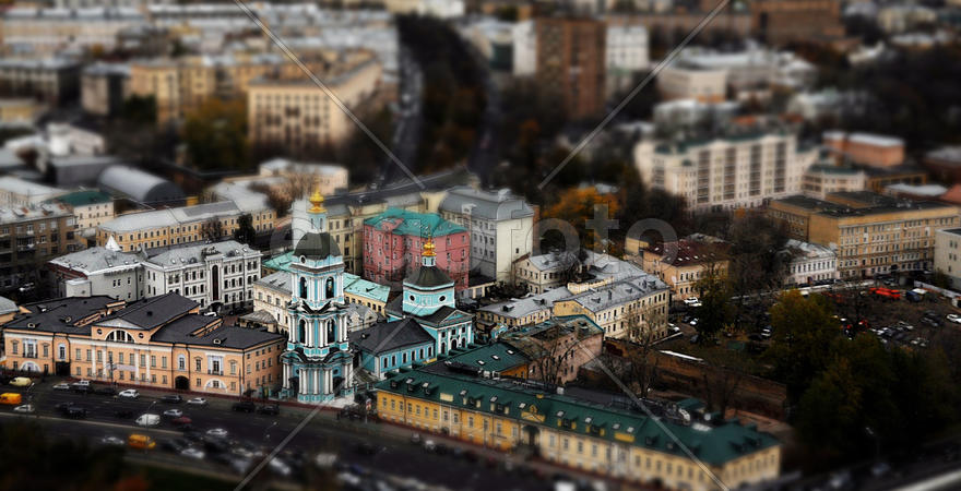 Вид с высоты