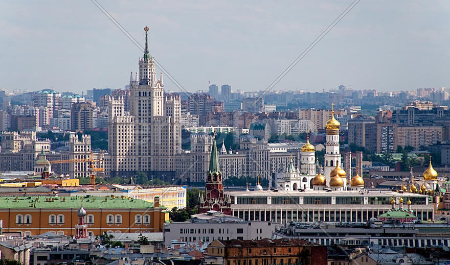 Вид на кремль