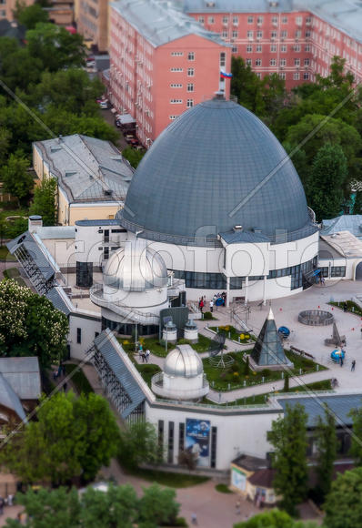 Московский планетарий