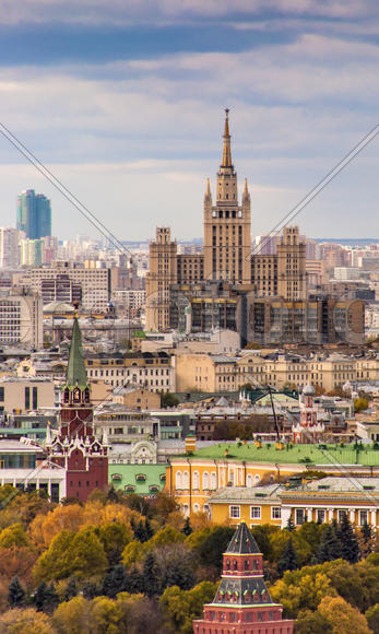 Вид с котельников