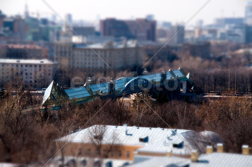 Пешеходный мост