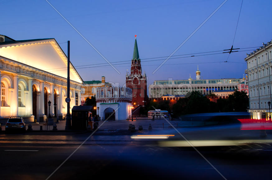 Вечерняя Москва