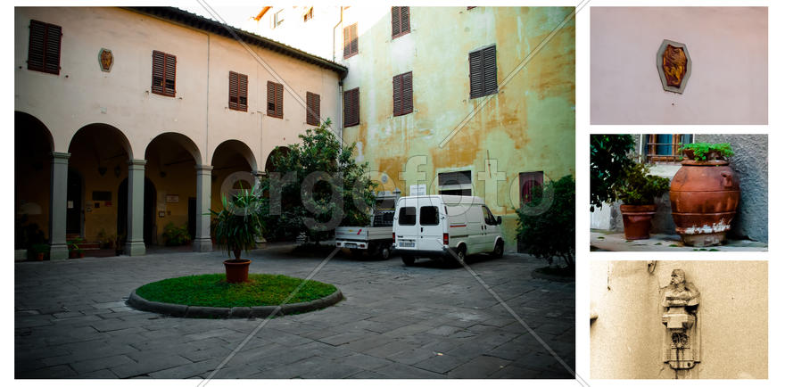 Коллаж Флоренции 