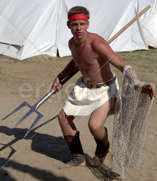 Римский гладиатор