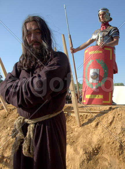 Воины древнего рима