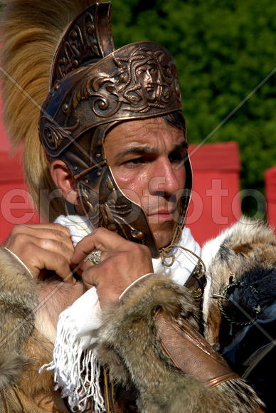 Воин древнего рима