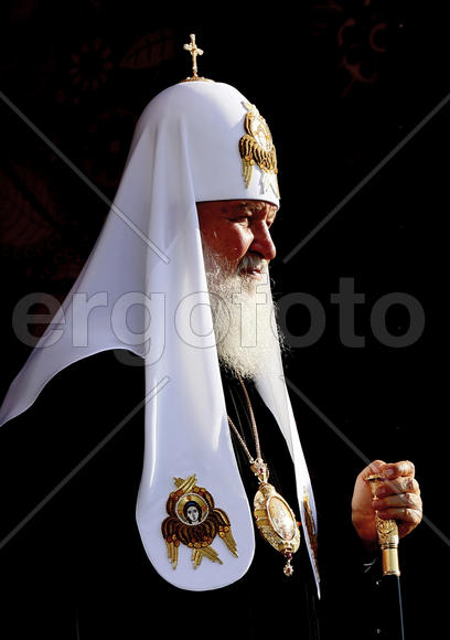 Патриарх Московский и всея Руси Кирилл.