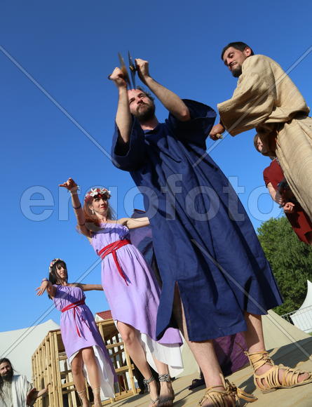 Праздник в древнем риме