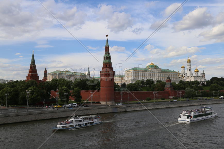 Московский кремль 2015