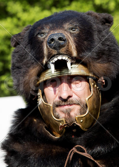 Римский воин.