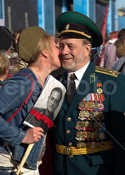 Спасибо деду за Победу!