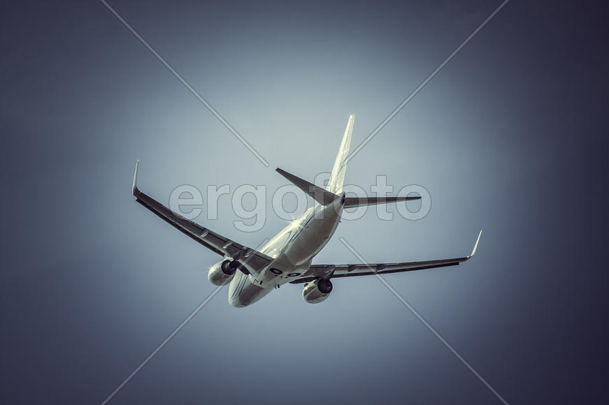 Полет самолета