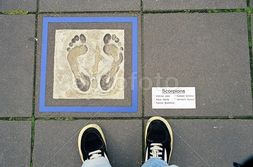 Роттердам (Аллея НОГ звезд)