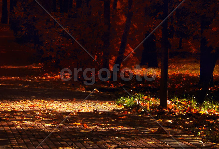 Осенний пейзаж