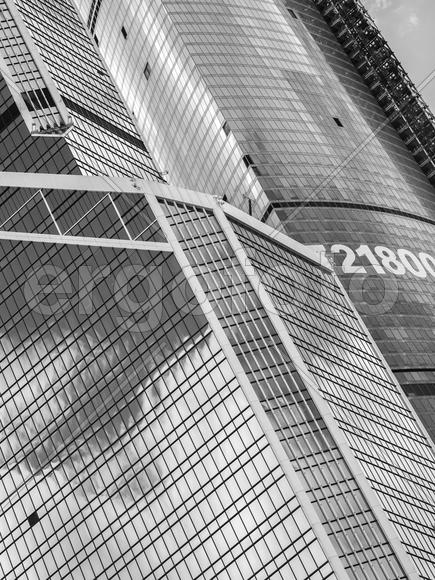 Небоскребы Москва Сити.