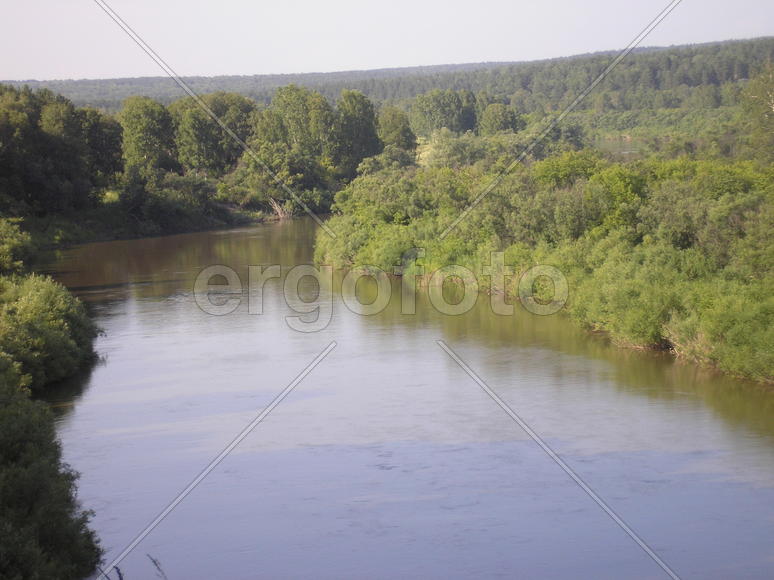 Сибирские просторы