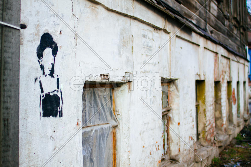 Старая постройка