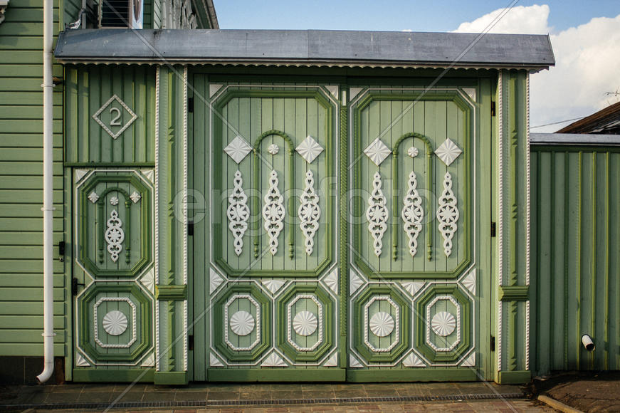 Ворота музея