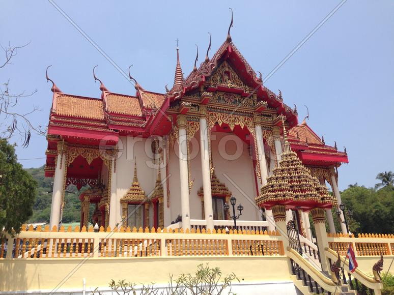 Буддисткий храм