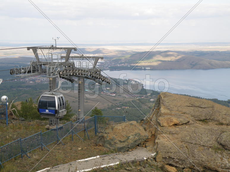 Экскурсия на горнолыжный курорт летом
